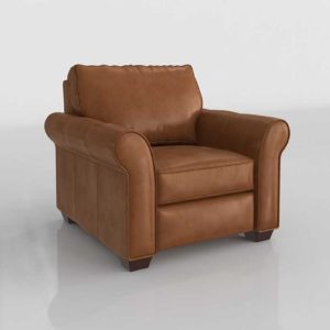 pb-comfort-roll-arm-leather-armchair-signature-maple-3d