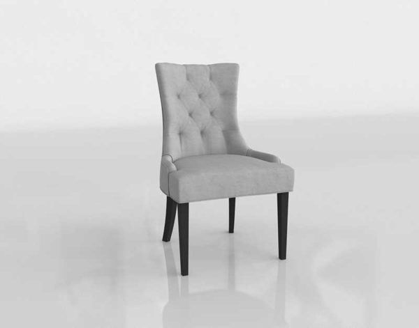 Wayfair Grandview Upholstered Side Chair Light rey Set Of 2