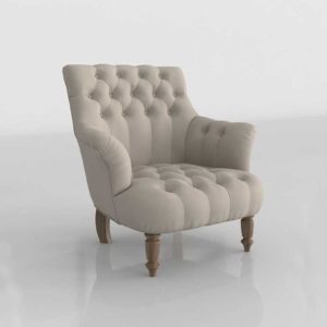 pb-salinger-armchair-performance-slub-cotton-taupe-3d