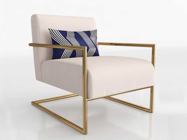 Wayfair Celine Linen Armchair