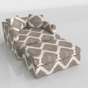 seat-and-ottoman-decoration-3d