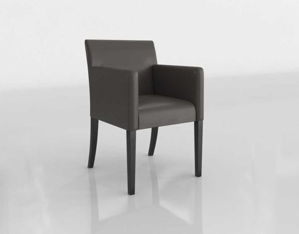 Buy 3D Furniture Dining Chair Glancing Eye 0712