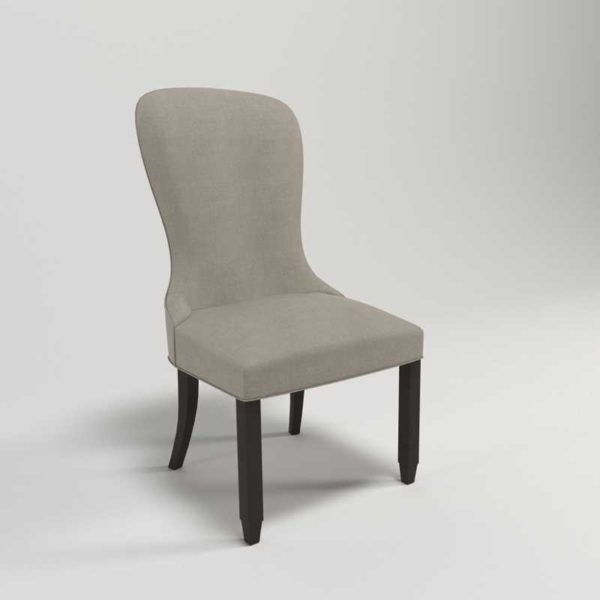 Ethan Allen Penelope 3D Dining Side Chair