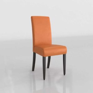 Overstock Villa Faux Leather 3D Chairs Set 2 Sunrise