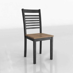 Wayfair Simmons Casegoods Clipper City Side 3D Dining Chair