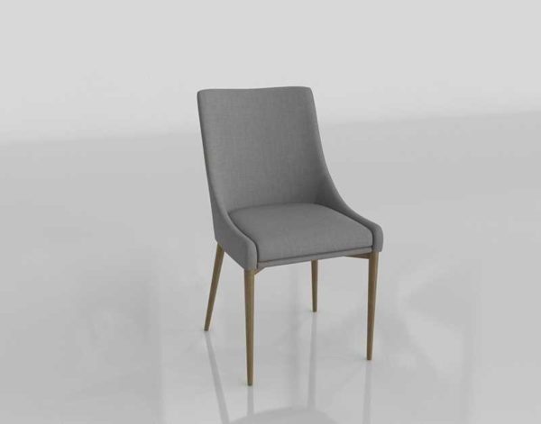 Joss&Main Dominik Upholstered 3D Dining Chair