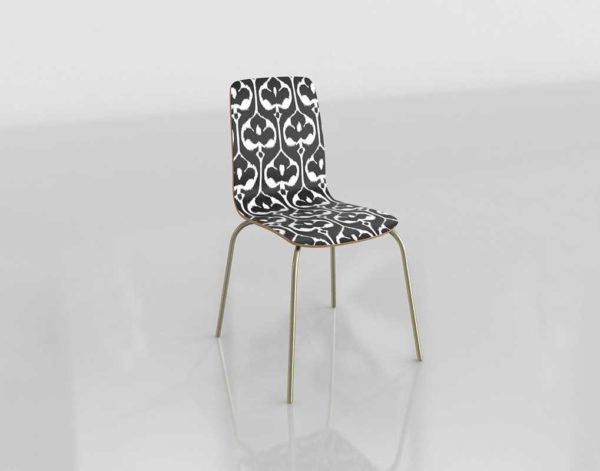 Buy 3D Furniture Dining Chair Glancing Eye 0711
