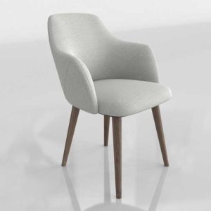 Wayfair Gerald Upholstered 3D Dining Chair