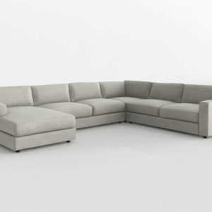 Buy 3D Model L Shaped Sofa Sectionals and Sets 2790