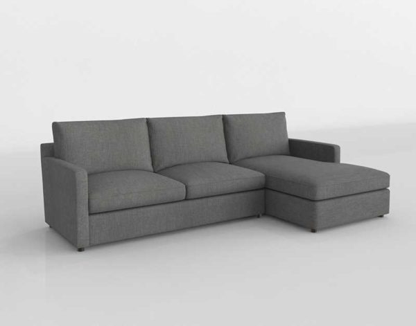 Abchome Cobble Hill Lucali Sectional Sleeper