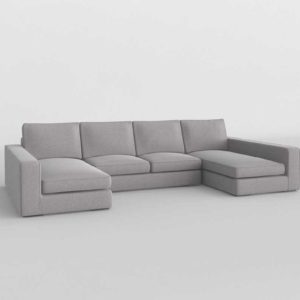 Salón Buy 3D Model Sectionals and Sets 2798
