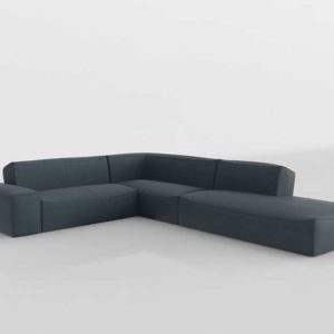 Salón Buy 3D Model Sectionals and Sets 2799