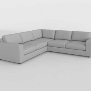 Salón Buy 3D Model Sectionals and Sets 2802