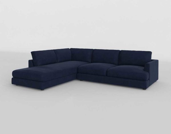 Salón Buy 3D Model Sectionals and Sets 2804