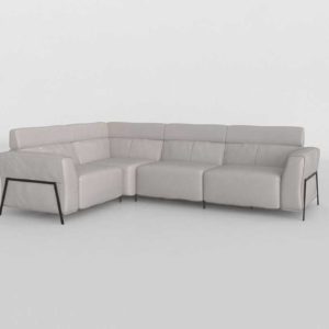 Salón Buy 3D Model Sectionals and Sets 2806