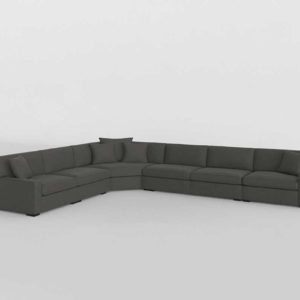 Salón Buy 3D Model Sectionals and Sets 2814