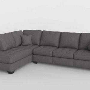 Salón Buy 3D Model Sectionals and Sets 2819