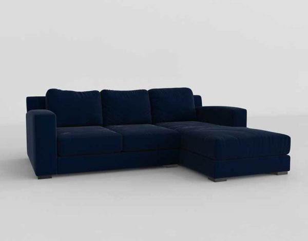Salón Buy 3D Model Sectionals and Sets 2823