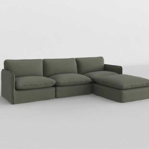 Salón Buy 3D Model Sectionals and Sets 2829