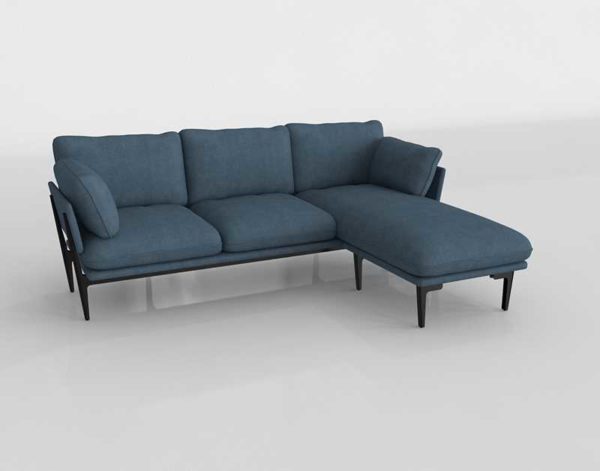 Salón Buy 3D Model Sectionals and Sets 2830