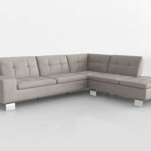 Salón Buy 3D Model Sectionals and Sets 2831