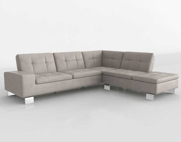 Salón Buy 3D Model Sectionals and Sets 2831