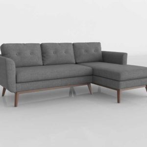Salón Buy 3D Model Sectionals and Sets 2832