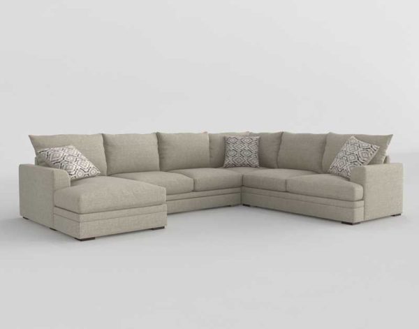 Salón Buy 3D Model Sectionals and Sets 2845