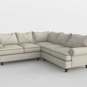 Goods home furnishings Sectional Paul Deen Upholstery