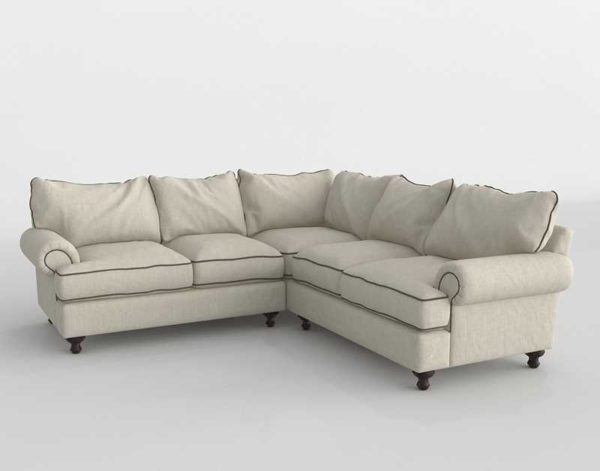 Goods home furnishings Sectional Paul Deen Upholstery