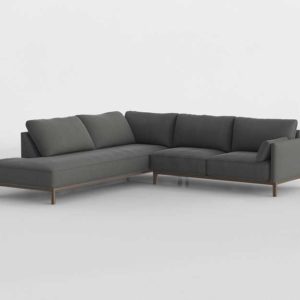 Salón Buy 3D Model Sectionals and Sets 2850