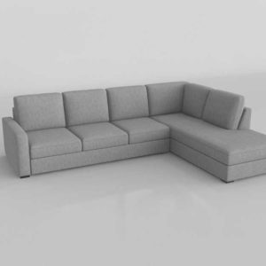 Salón Buy 3D Model Sectionals and Sets 2853