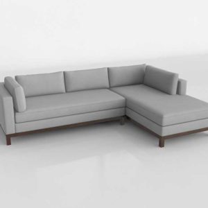 Salón Buy 3D Model Sectionals and Sets 2854