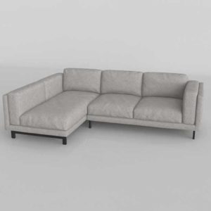 Salón Buy 3D Model Sectionals and Sets 2855