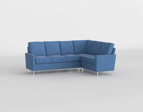 Salón Buy 3D Model Sectionals and Sets 2858