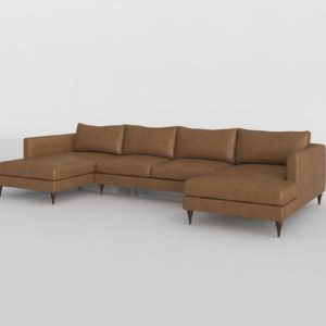 interiordefine-owens-pecan-leather-sofa-oiled-walnut-brass-legs-3d