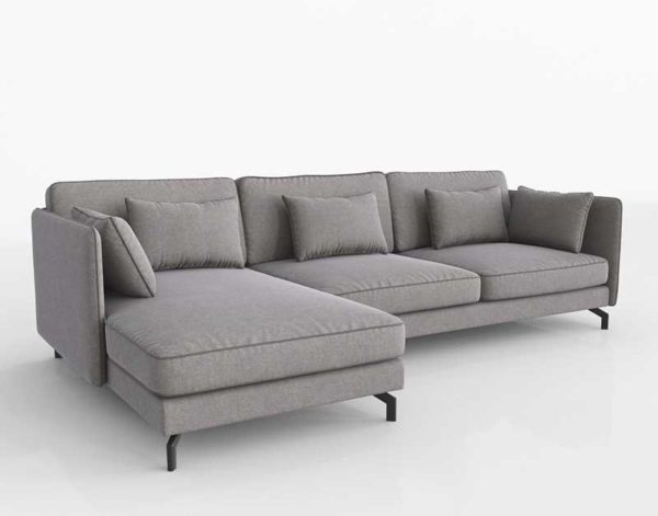 Buy 3D Model Sofa and Sectional 0728