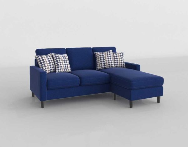 Buy 3D Model Sofa and Sectional 0731