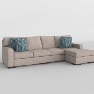 Buy 3D Model Sofa and Sectional 0732
