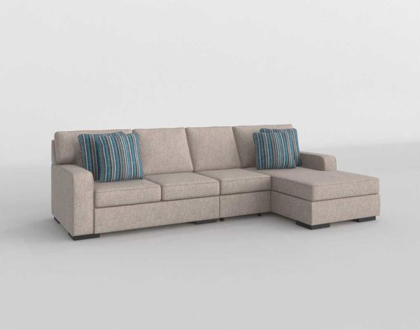 Buy 3D Model Sofa and Sectional 0732