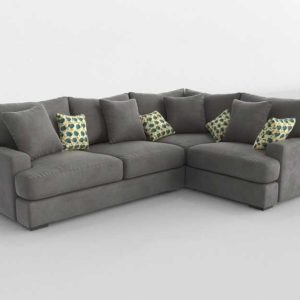 Buy 3D Model Sofa and Sectional 0733