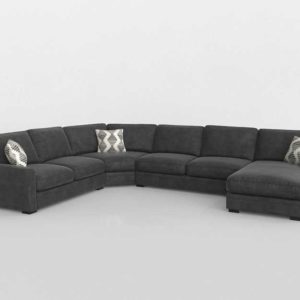 Buy 3D Model Sofa and Sectional 0736