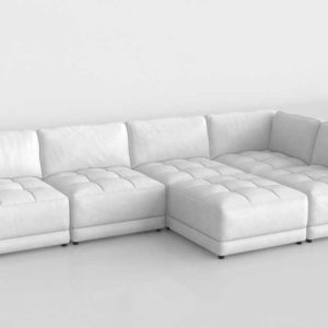 Buy 3D Model Sofa and Sectional 0742