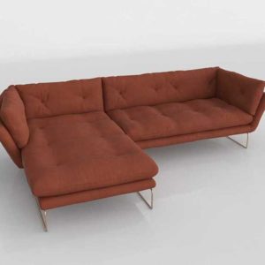 Abchome Saba New York Suite Sectional