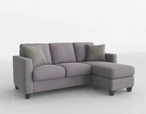 Buy 3D Model Sofa and Sectional 0744