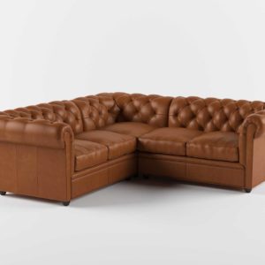 Buy 3D Model Classic Sofa and Sectional 0745