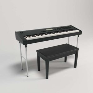 Modelado 3D Glancing Eye Piano 07095
