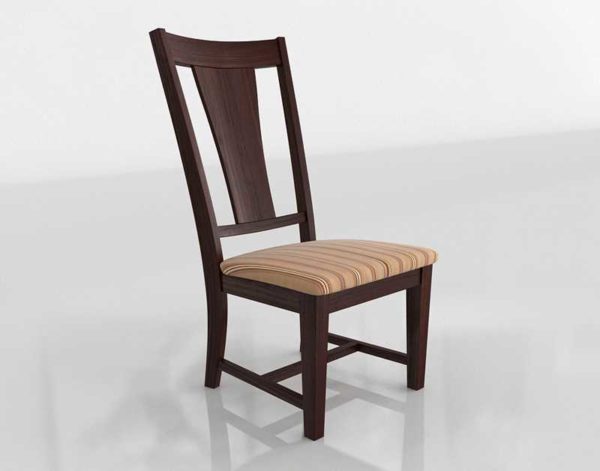 Buy 3D Model Dining Chair 083 Glancing Eye