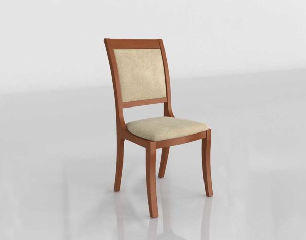 070 Dining Chair 3D Model