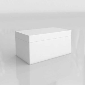 ContainerStore Storage Medium 3D Box